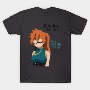 Best Girl Itsuka Kendou. T-Shirt